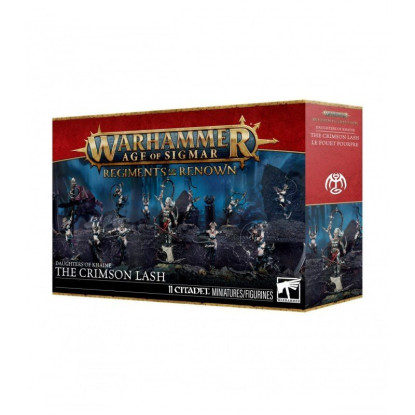 Daughters Of Khaine: El Latigo Carmesi 