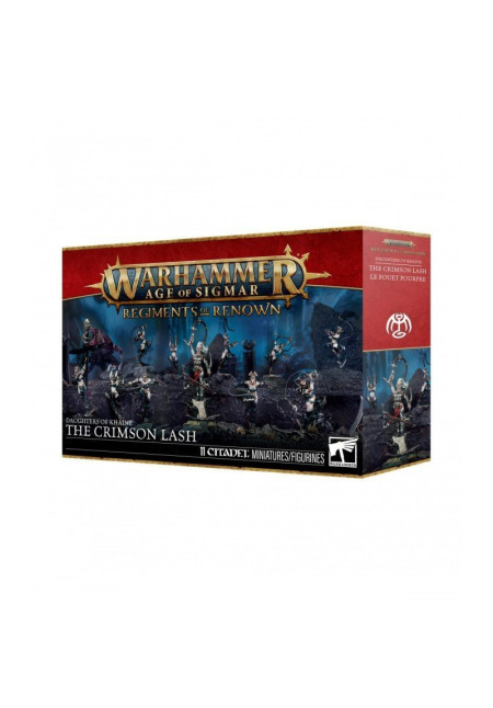 Daughters Of Khaine: El Latigo Carmesi 