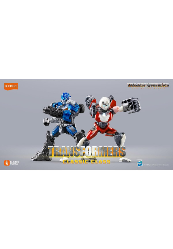 Transformers Classic Class Arcee Figure