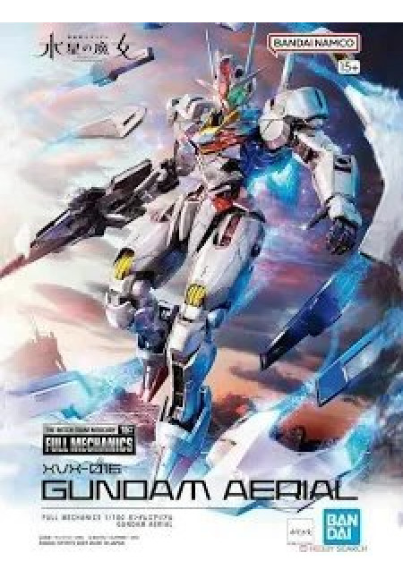 Gundam - Full Mechanics 1/100 - Gundam Aerial