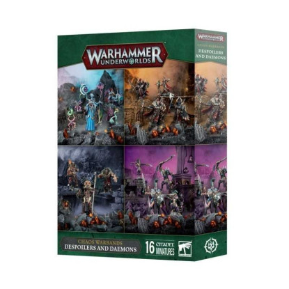 Warhammer Underworlds: Saqueadores Y Daemons