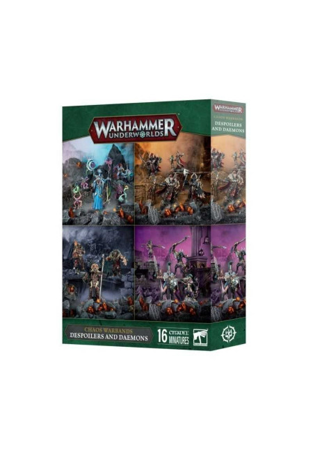 Warhammer Underworlds: Saqueadores Y Daemons