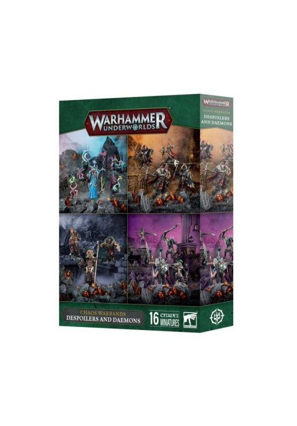 Warhammer Underworlds: Saqueadores Y Daemons