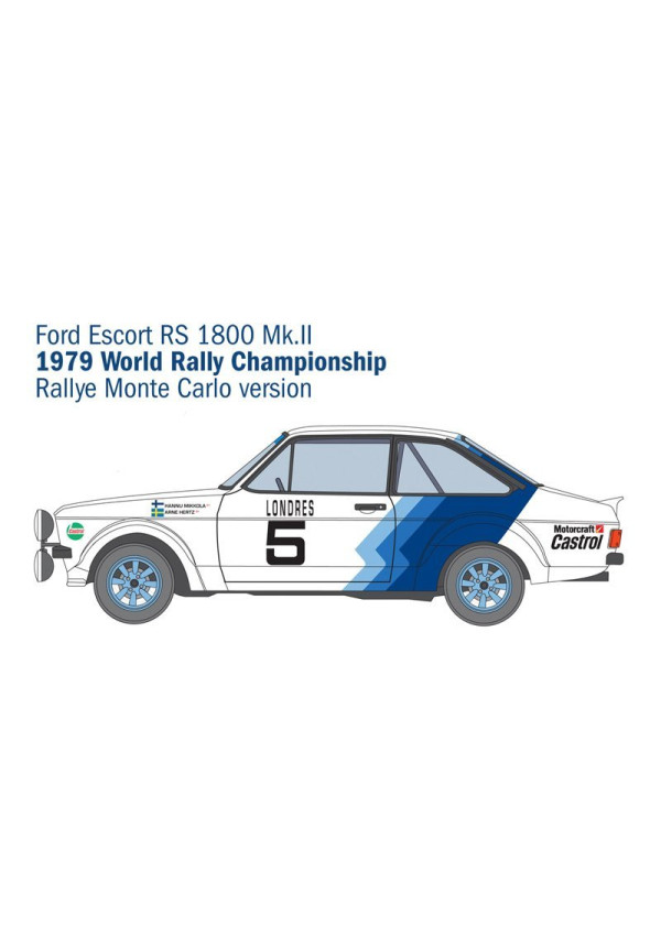 FORD ESCORT RS1800 Mk.II