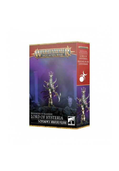 Hedonites Of Slaanesh: Señor De La Histeria