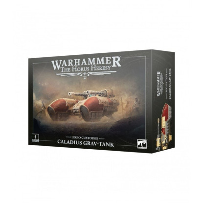 Legio Custodes: Caladius Grav-tank