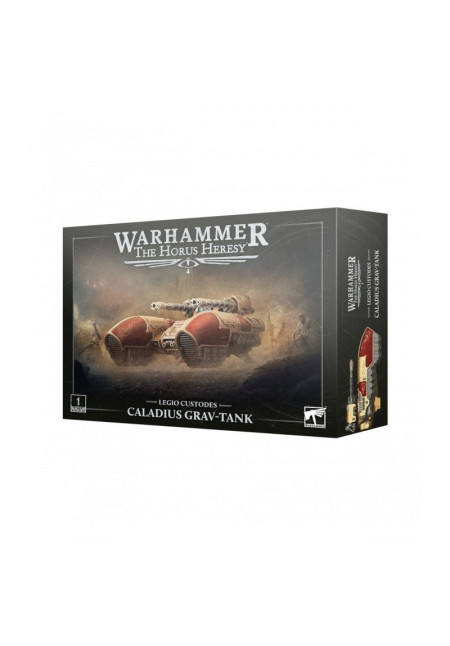 Legio Custodes: Caladius Grav-tank