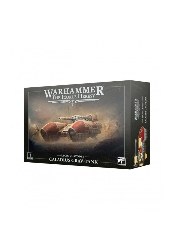 Legio Custodes: Caladius Grav-tank