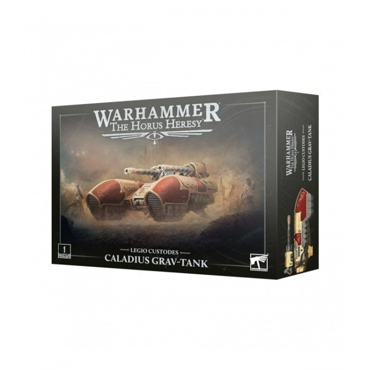 Legio Custodes: Caladius Grav-tank