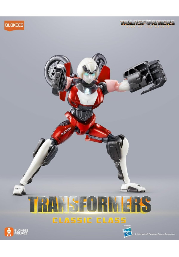Transformers Classic Class Arcee Figure