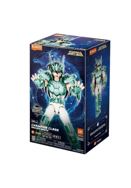 Maquetas Blokees: Saint seiya – Dragon Shiryu Champion Class