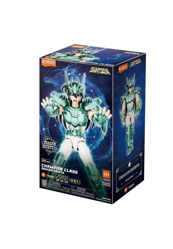 Maquetas Blokees: Saint seiya – Dragon Shiryu Champion Class