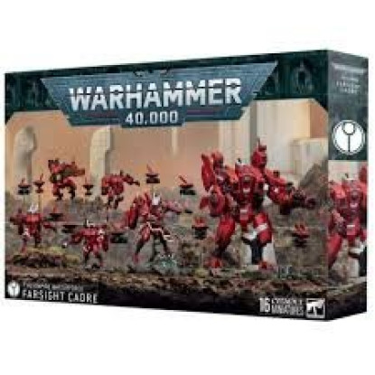 Fuerza de batalla del Imperio T’au: Cuerpo Visionario