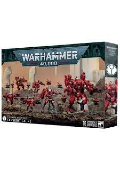 Fuerza de batalla del Imperio T’au: Cuerpo Visionario