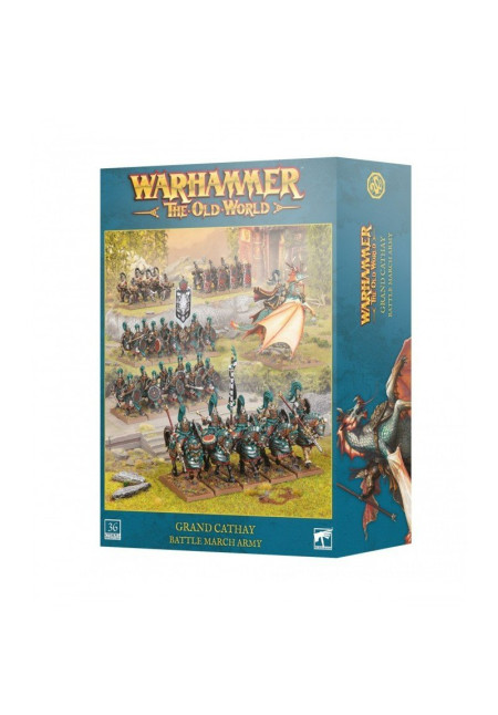 Grand Cathay: Battle March Army Grand Cathay: Battle March Army