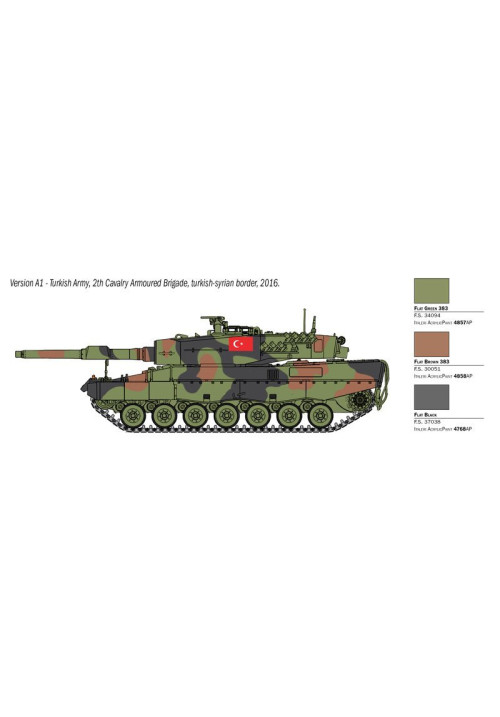 LEOPARD 2A4
