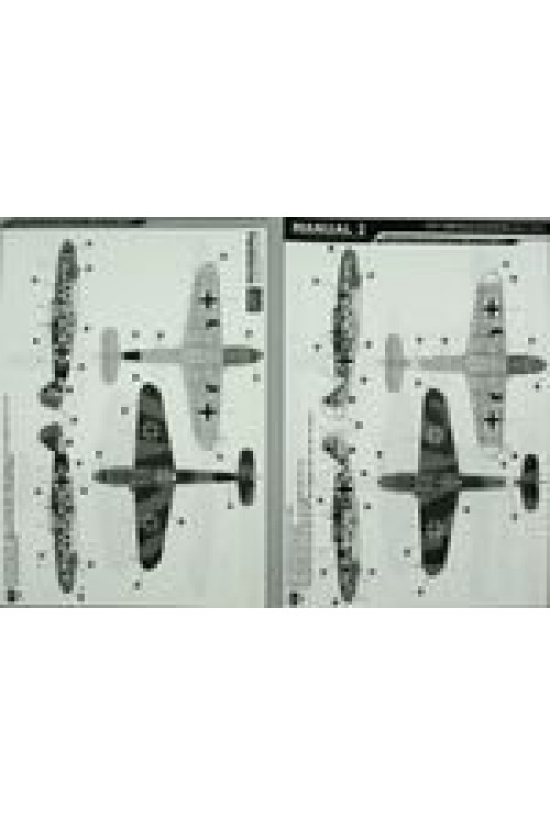 Academy 12321 Messerschmitt Bf109G-6/G-2 JG