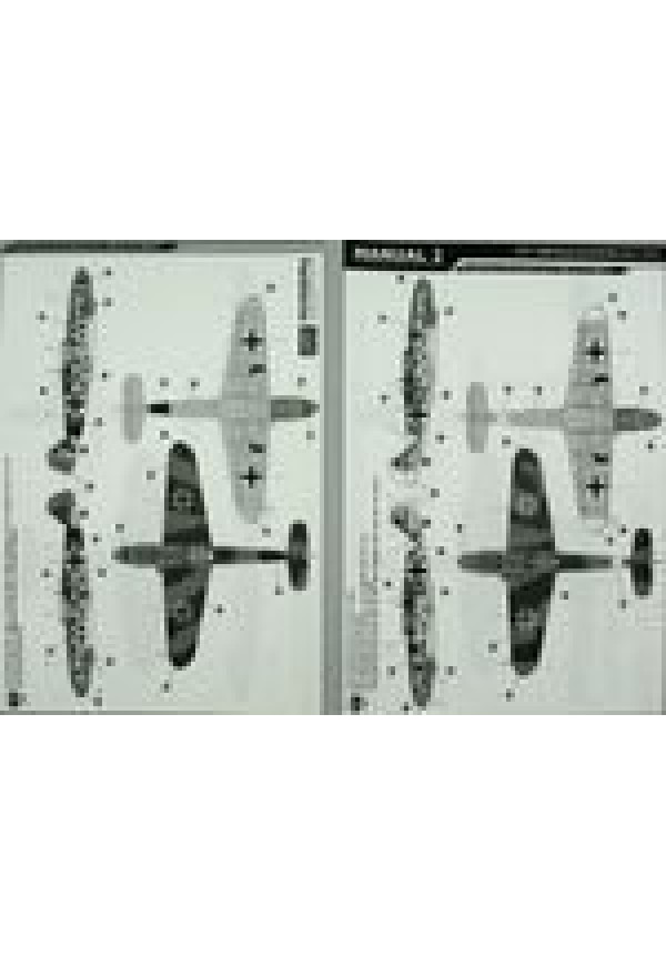 Academy 12321 Messerschmitt Bf109G-6/G-2 JG