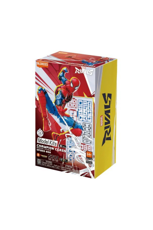 Marvel Rivals Champion Class Spider-Man Model Kits | Blokees
