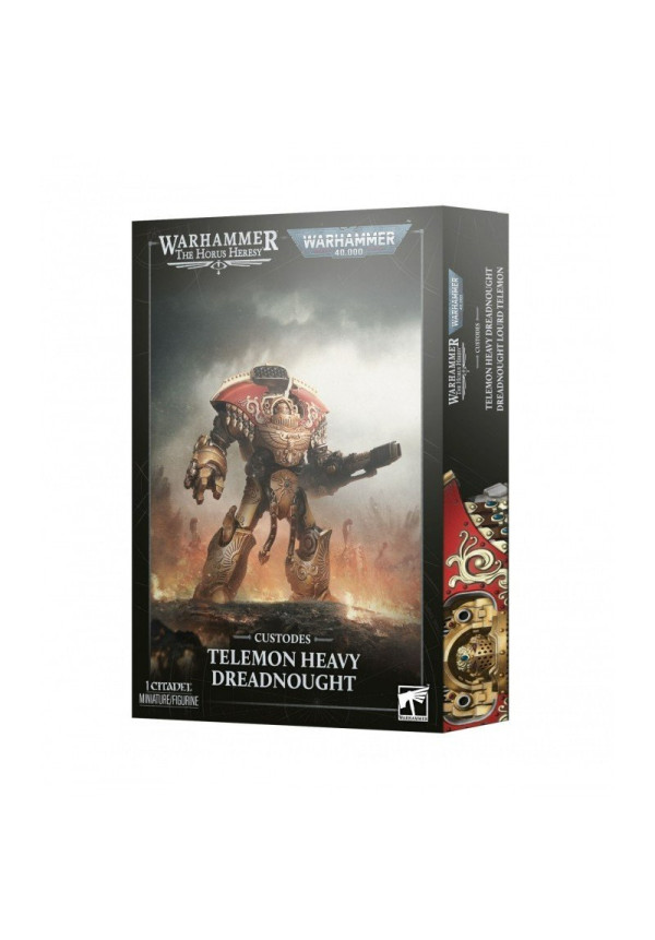 Custodes: Dreadnought Pesado Telemon