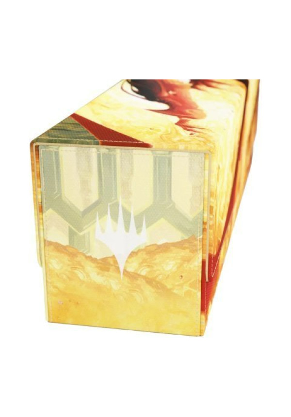 Gamegenic Magic: The Gathering - Dungeon S 550+ Convertible Deckbox: The Hobbit - Smaug, the Golden