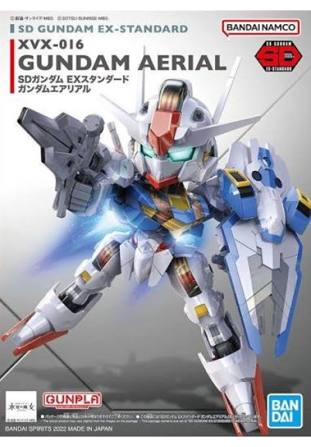 SD Gundam - Ex-Standard - Gundam Aerial
