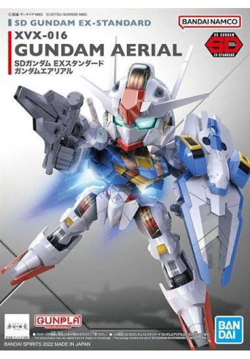 SD Gundam - Ex-Standard - Gundam Aerial