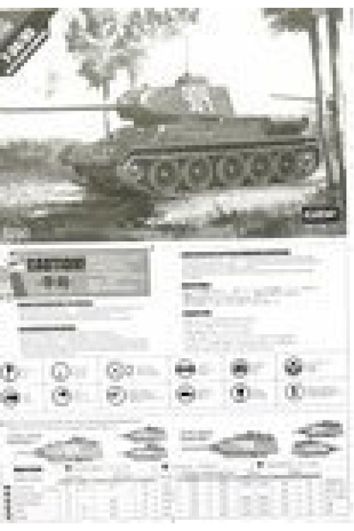 Academy 13290 T-34/85 