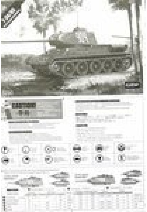 Academy 13290 T-34/85 