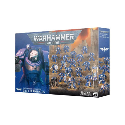 Warhammer 40k SPACE MARINES Battleforce CRUX TERMINATUS