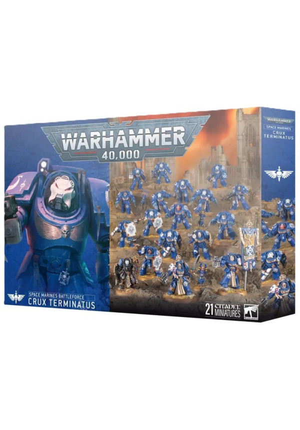 Warhammer 40k SPACE MARINES Battleforce CRUX TERMINATUS