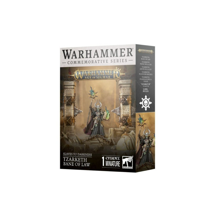 Tzarketh, Azote de la Ley - Slaves to Darkness