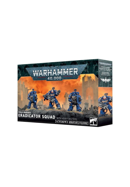 Space Marines: Erradicadores Con Bólteres Pesados