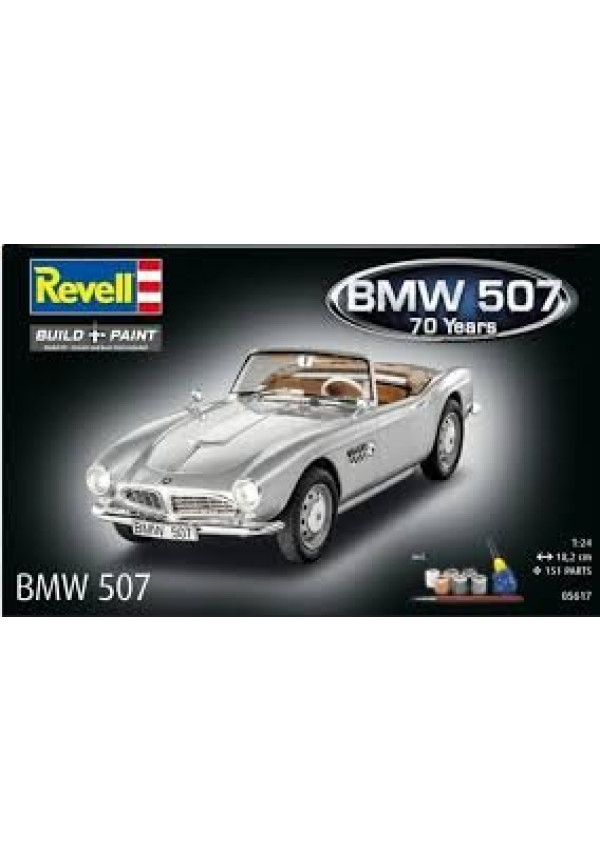 Revell Gift Set Coche BMW 507 - 70 Years of BMW 507 1:24