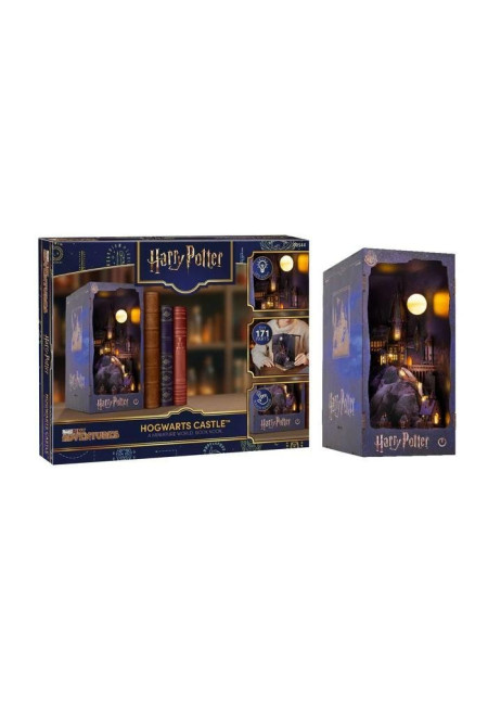 HARRY POTTER - BOOK NOOK KIT - Hogwarts Castle - 171pc + LED Light