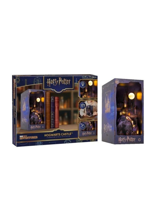 HARRY POTTER - BOOK NOOK KIT - Hogwarts Castle - 171pc + LED Light
