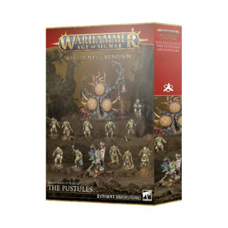 Maggotkin Of Nurgle: Las Pústulas Maggotkin Of Nurgle: Las Pústulas