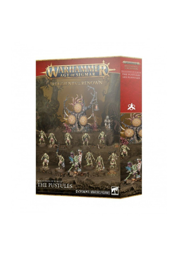Maggotkin Of Nurgle: Las Pústulas Maggotkin Of Nurgle: Las Pústulas