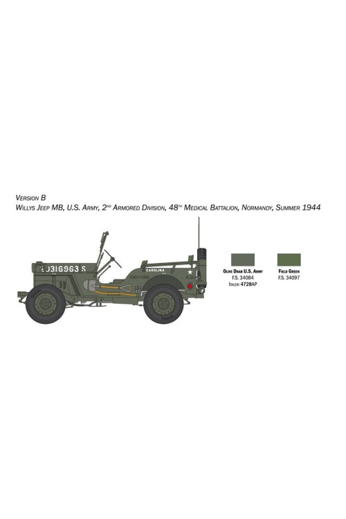 Willys Jeep MB 80th Anniversary 1941-2021