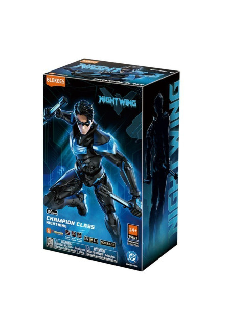 Maquetas Blokees: Figura Champion Class DC – Nightwing