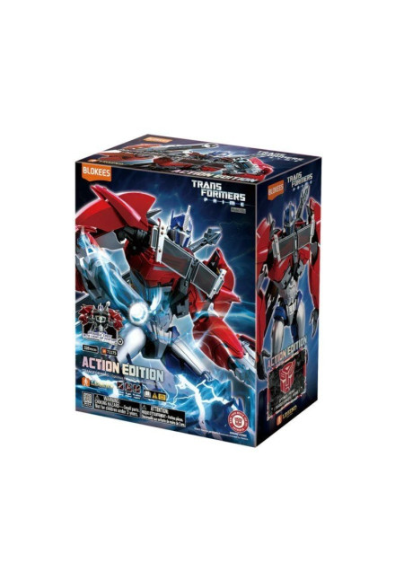 Maquetas Blokees: Transformers – Optimus Prime (Transformers Prime) 06