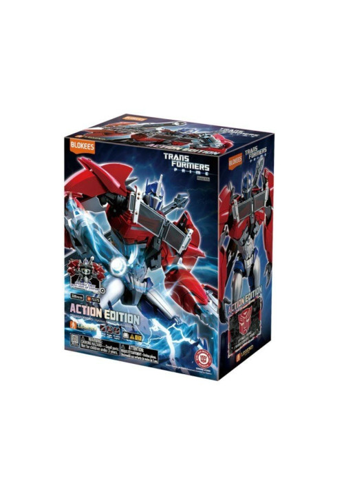 Maquetas Blokees: Transformers – Optimus Prime (Transformers Prime) 06