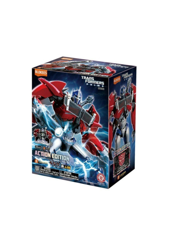 Maquetas Blokees: Transformers – Optimus Prime (Transformers Prime) 06