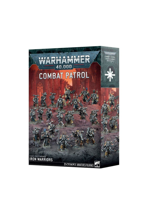 18-4-2026 PREVENTA: Patrulla: Guerreros De Hierro