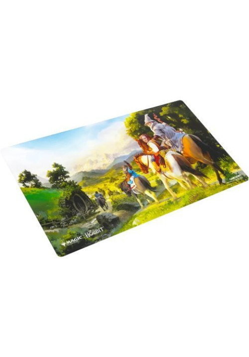 Gamegenic Magic: The Gathering - Prime Playmat: The Hobbit - Leaving Hobbiton
