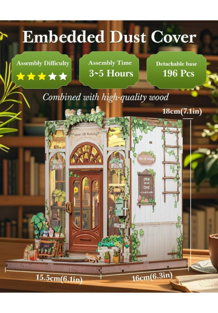 Book Nook - Librería Vida Verde
