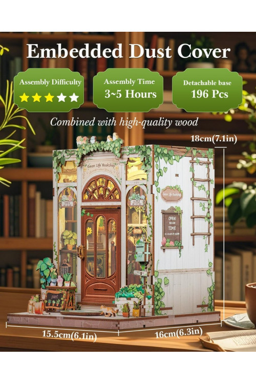 Book Nook - Librería Vida Verde