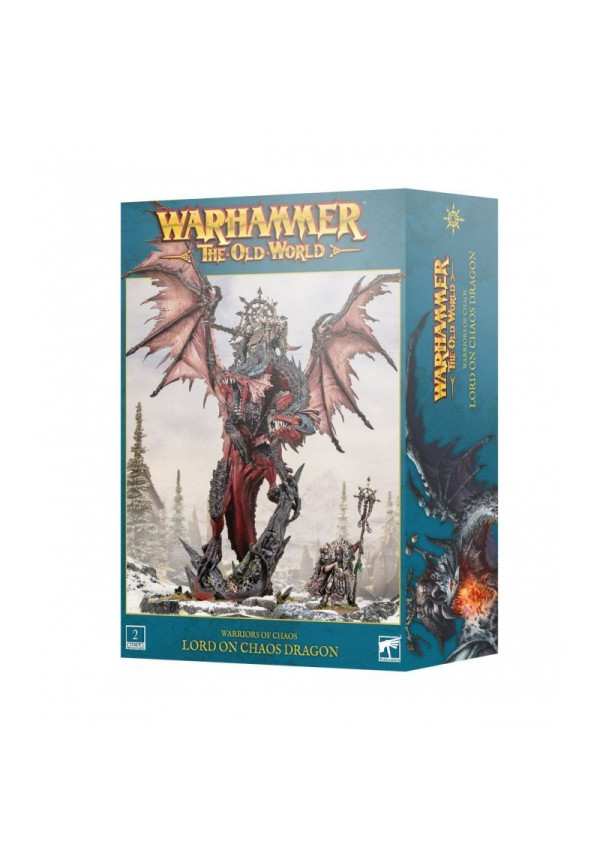 Warriors Of Chaos: Lord On Chaos Dragon