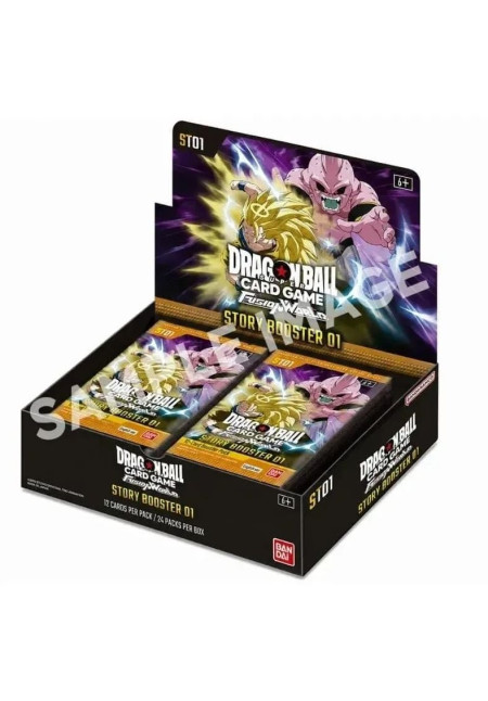 Dragon Ball Super Fusion World Special Booster Display 01 [ST01]