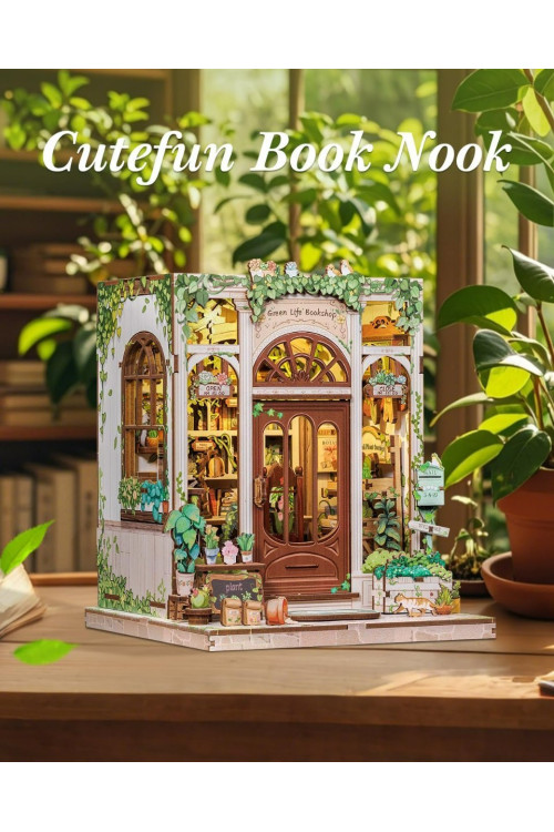 Book Nook - Librería Vida Verde